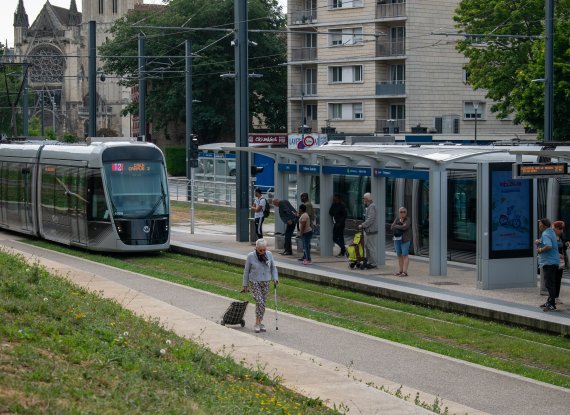 tramway - Château