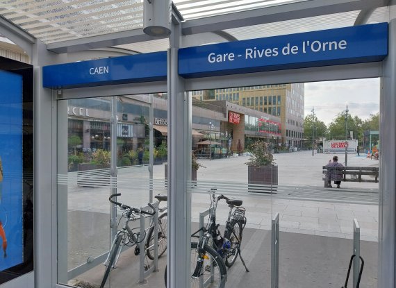 Station tramway - gare Rives de l'Orne